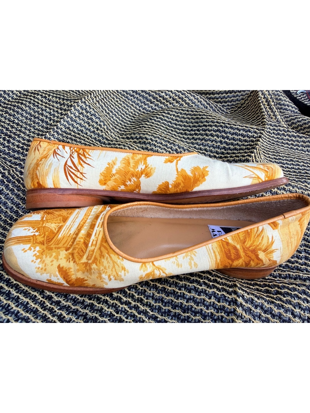 Vintage Moods by Paul Mayer Women's Flats Size 7.5B